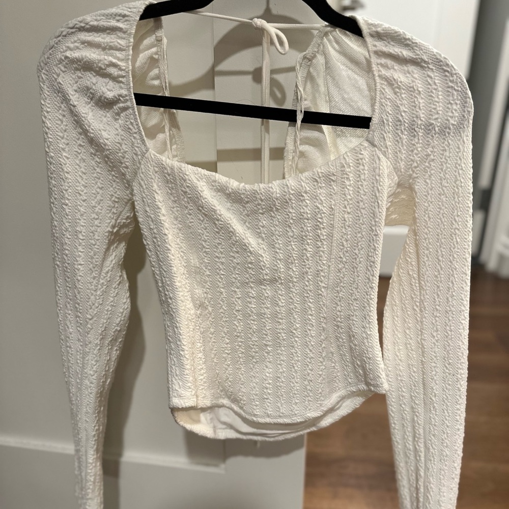 Free People Long Sleeve Top